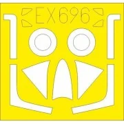 Hunter F.4/F.5 for Airfix - Eduard Accessories EX696