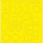 He 111Z for ICM - Eduard Accessories EX698