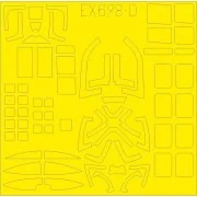 He 111Z for ICM, 1/48 - Eduard Accessories EX698 He 111Z for ICM, 1/48 - Eduard Accessories EX698