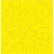 He 111Z for ICM - Eduard Accessories EX698