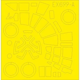 He 111Z TFace for ICM, 1/48 - Eduard Accessories EX699