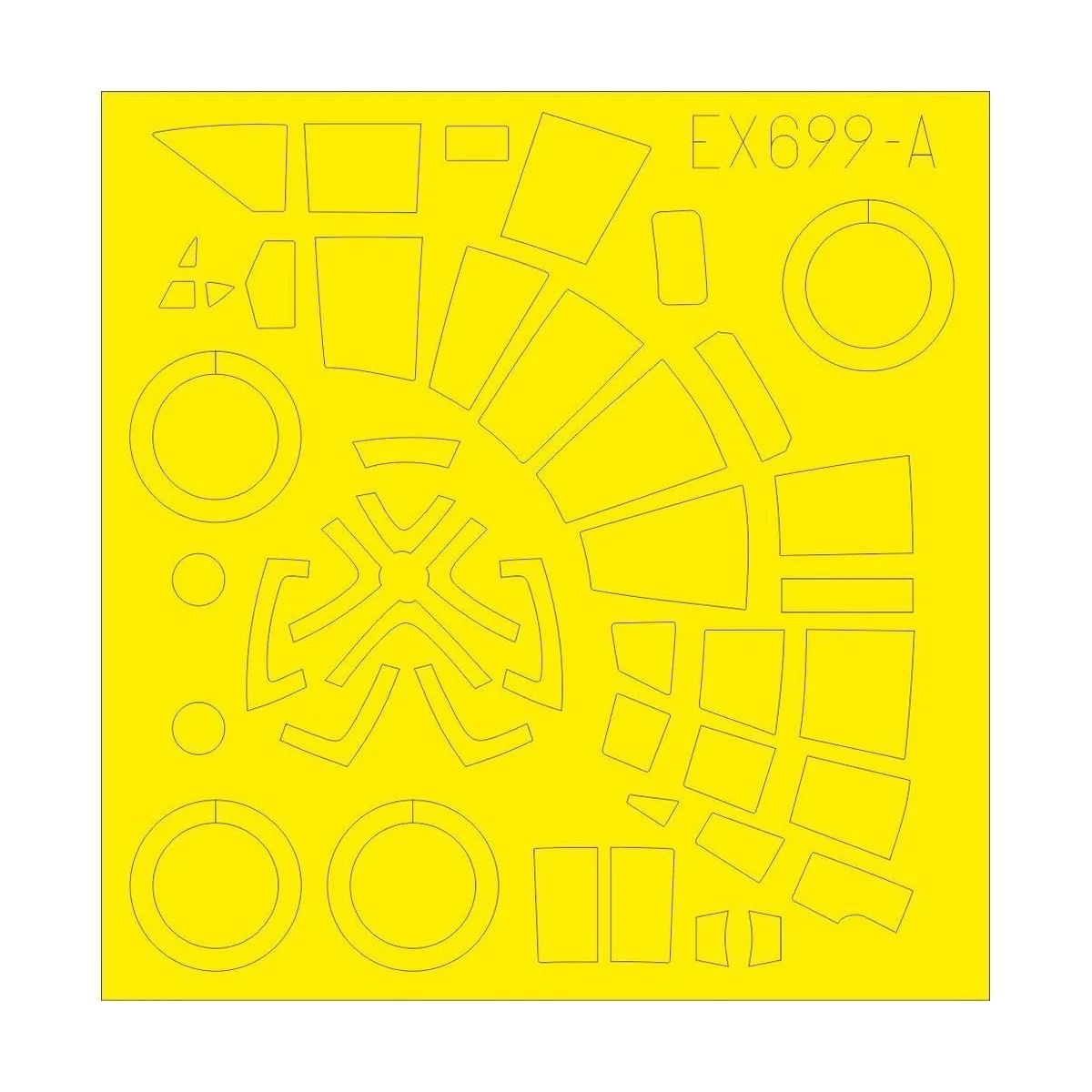 He 111Z TFace for ICM - Eduard Accessories EX699