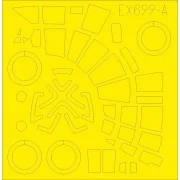 He 111Z TFace for ICM - Eduard Accessories EX699