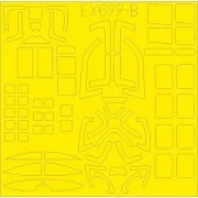 He 111Z TFace for ICM - Eduard Accessories EX699