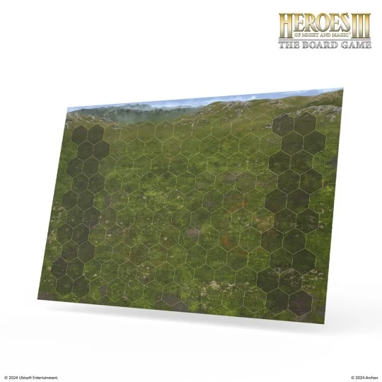 Heroes of Might and Magic III: The Board Game Battlefield Expansion...