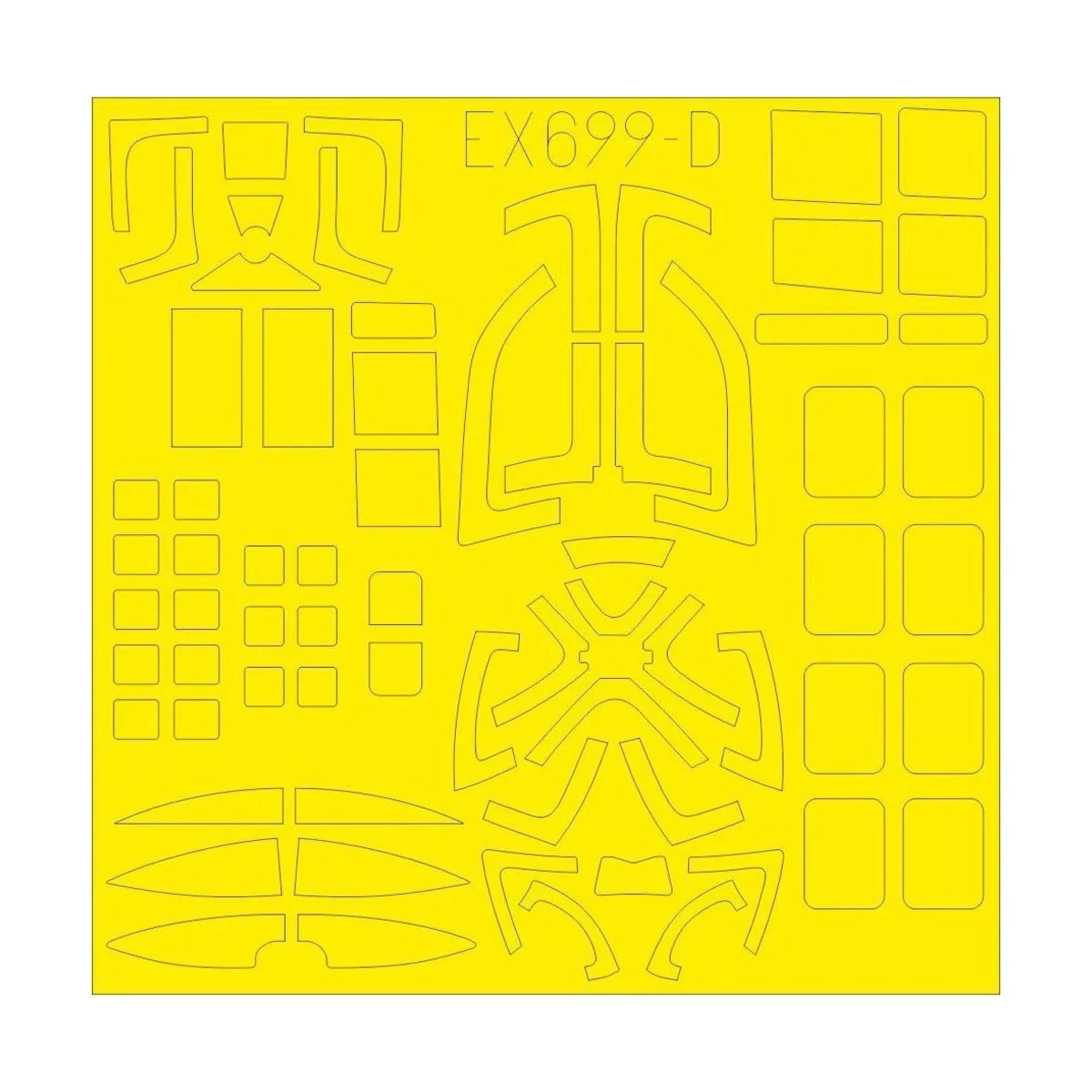 He 111Z TFace for ICM - Eduard Accessories EX699