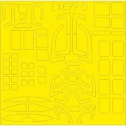 He 111Z TFace for ICM - Eduard Accessories EX699