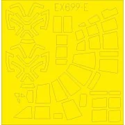 He 111Z TFace for ICM - Eduard Accessories EX699