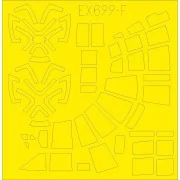 He 111Z TFace for ICM - Eduard Accessories EX699