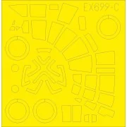 He 111Z TFace for ICM - Eduard Accessories EX699