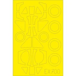 Me 262A TFace for Hobby Boss, 1/48 - Eduard Accessories EX700