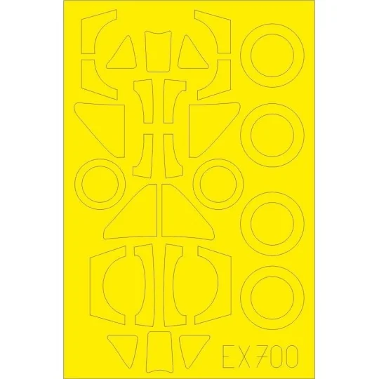 Me 262A TFace for Hobby Boss, 1/48 - Eduard Accessories EX700