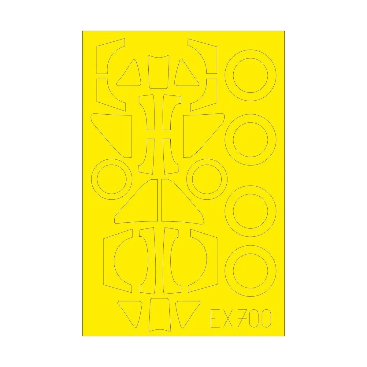 Me 262A TFace for Hobby Boss - Eduard Accessories EX700