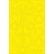 Me 262A TFace for Hobby Boss, 1/48 - Eduard Accessories EX700