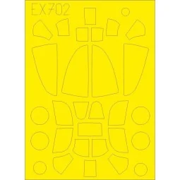 P-39/P-400 TFace for Eduard, 1/48 - Eduard Accessories EX702