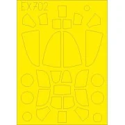 P-39/P-400 TFace for Eduard - Eduard Accessories EX702