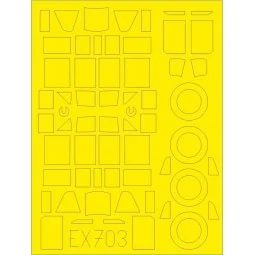 Il-2 TFace for Tamiya, 1/48 - Eduard Accessories EX703