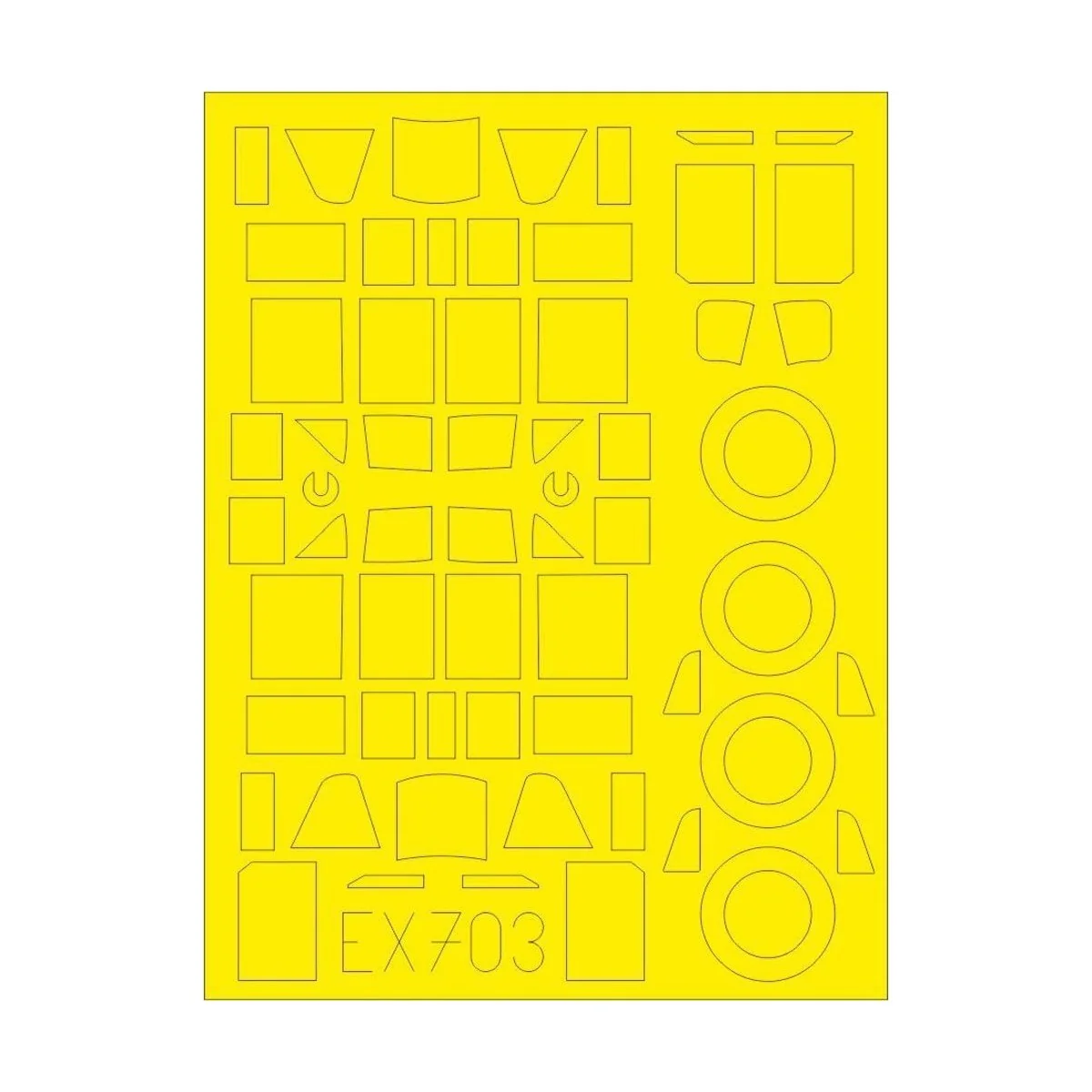 Il-2 TFace for Tamiya - Eduard Accessories EX703