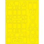 Il-2 TFace for Tamiya, 1/48 - Eduard Accessories EX703