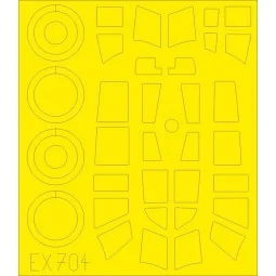 Do 217J-1/2 for ICM, 1/48 - Eduard Accessories EX704