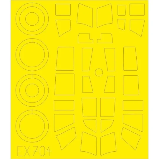 Do 217J-1/2 for ICM, 1/48 - Eduard Accessories EX704