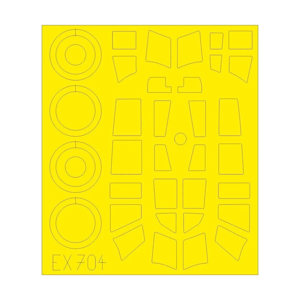 Do 217J-1/2 for ICM - Eduard Accessories EX704