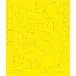 Mi-24 TFace for Zvezda - Eduard Accessories EX706