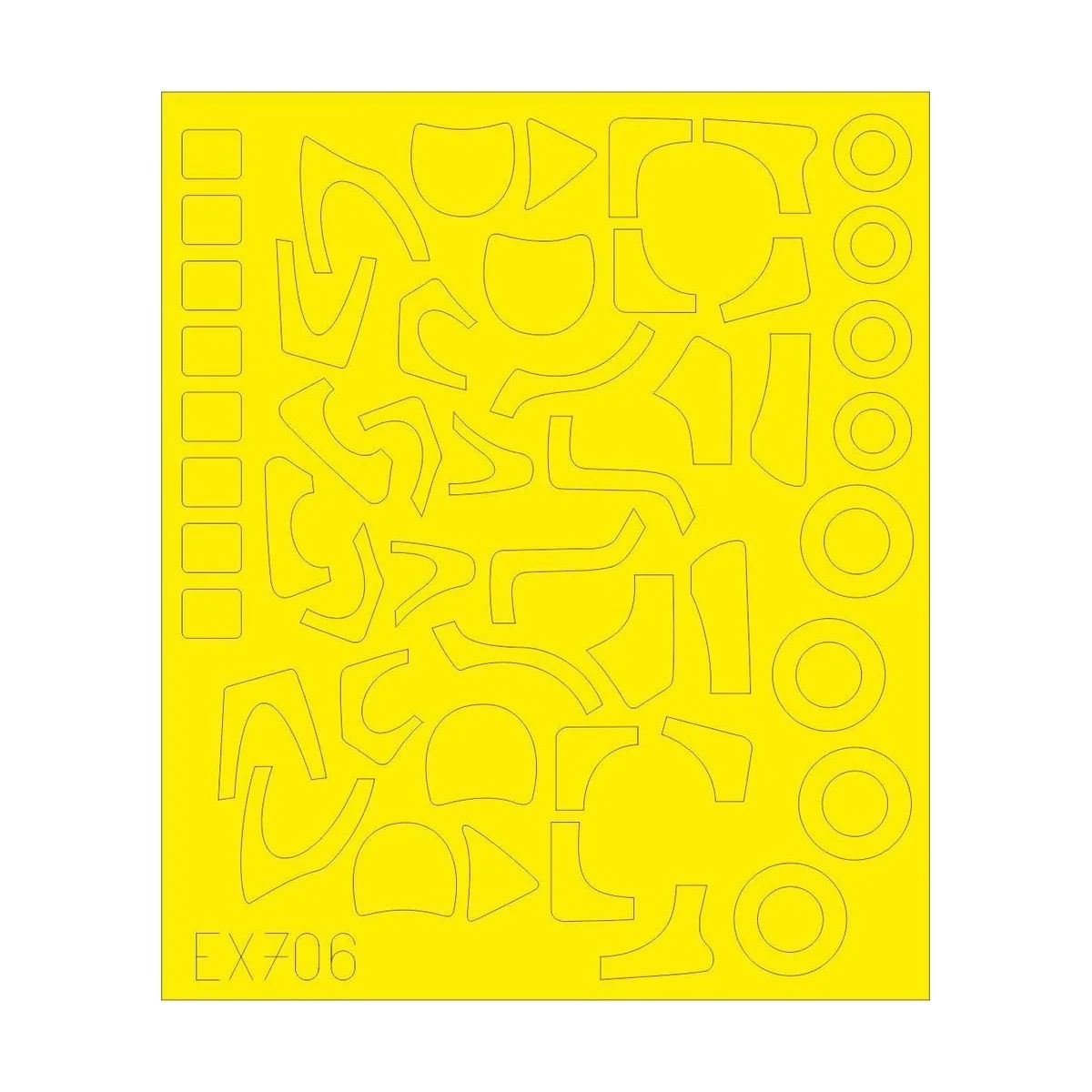 Mi-24 TFace for Zvezda - Eduard Accessories EX706