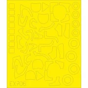 Mi-24 TFace for Zvezda - Eduard Accessories EX706