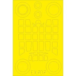 Ju 88G-6 for Dragon - Eduard Accessories EX707