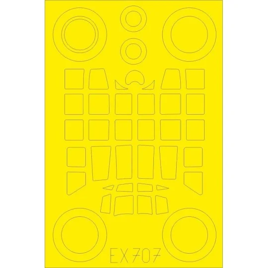 Ju 88G-6 for Dragon, 1/48 - Eduard Accessories EX707