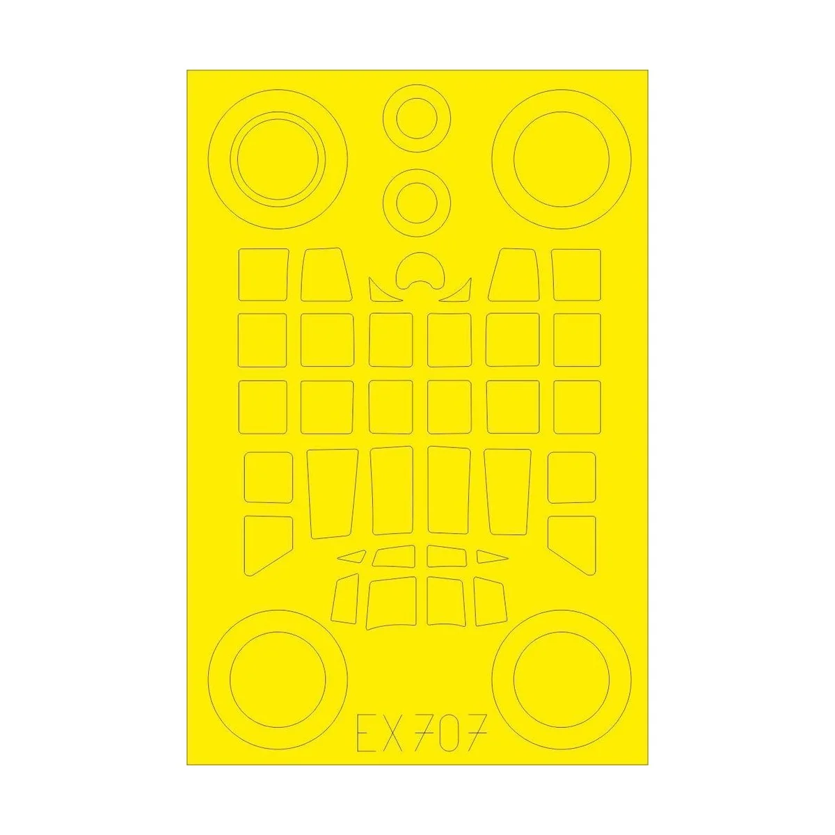 Ju 88G-6 for Dragon - Eduard Accessories EX707