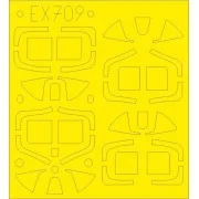 Spitfire Mk.I TFace for Eduard - Eduard Accessories EX709