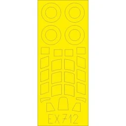 Hurricane Mk.I for Airfix - Eduard Accessories EX712