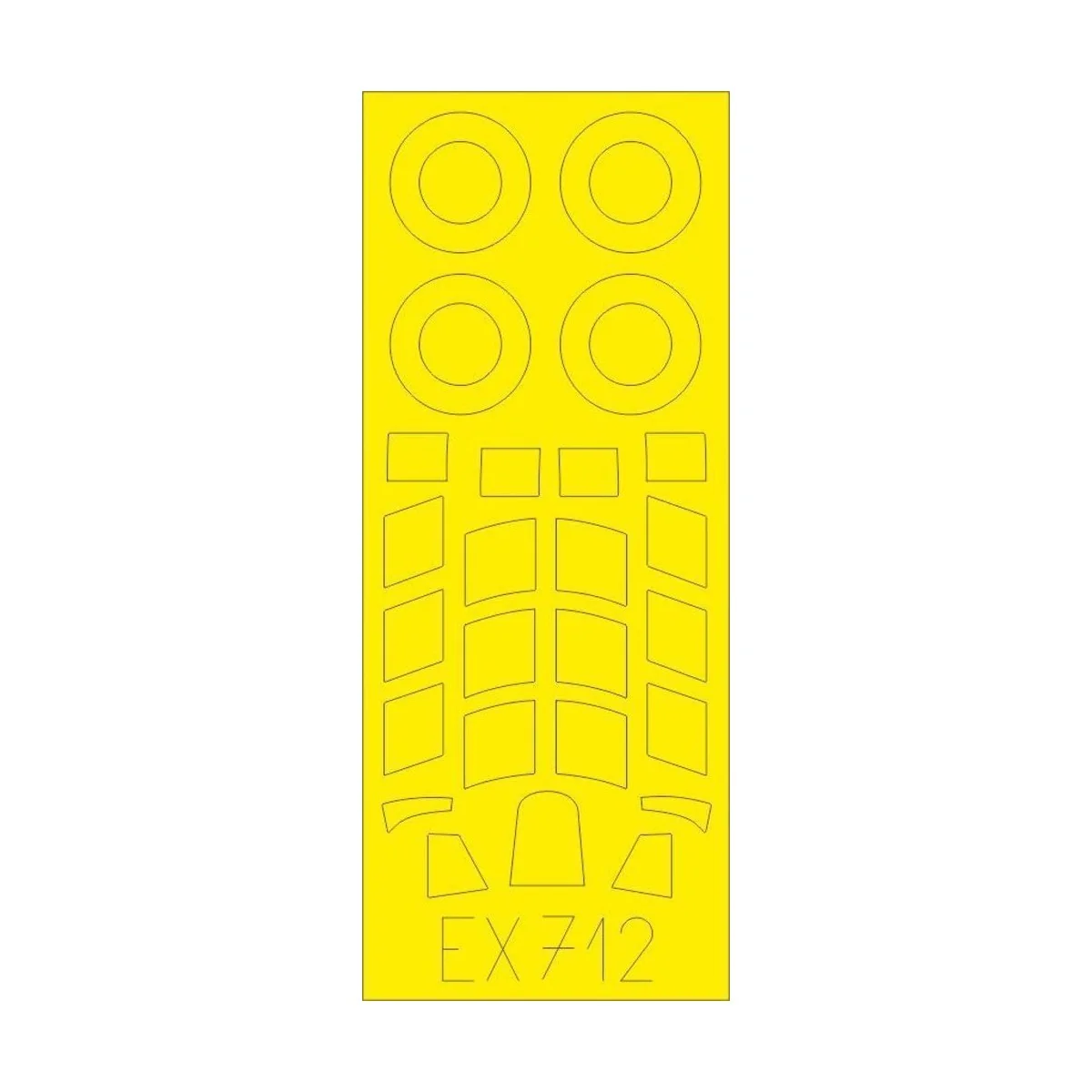 Hurricane Mk.I for Airfix - Eduard Accessories EX712