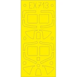 Spitfire Mk.I for Eduard - Eduard Accessories EX713