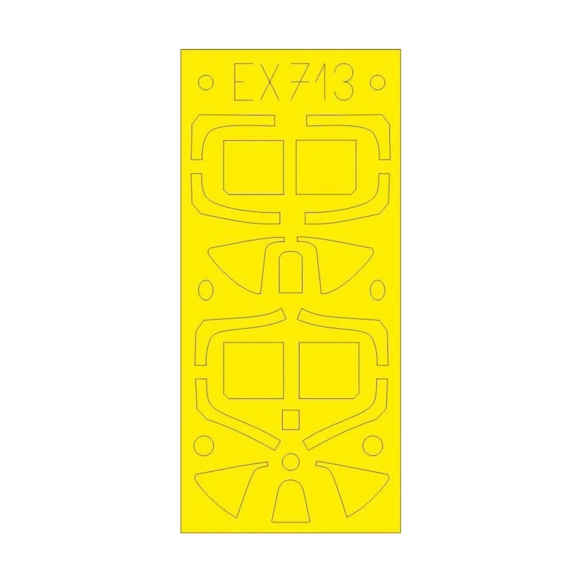 Spitfire Mk.I for Eduard, 1/48 - Eduard Accessories EX713 Spitfire Mk.I for Eduard, 1/48 - Eduard Accessories EX713