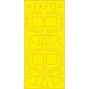 Spitfire Mk.I for Eduard - Eduard Accessories EX713