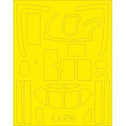 B-26C Invader for ICM - Eduard Accessories EX716