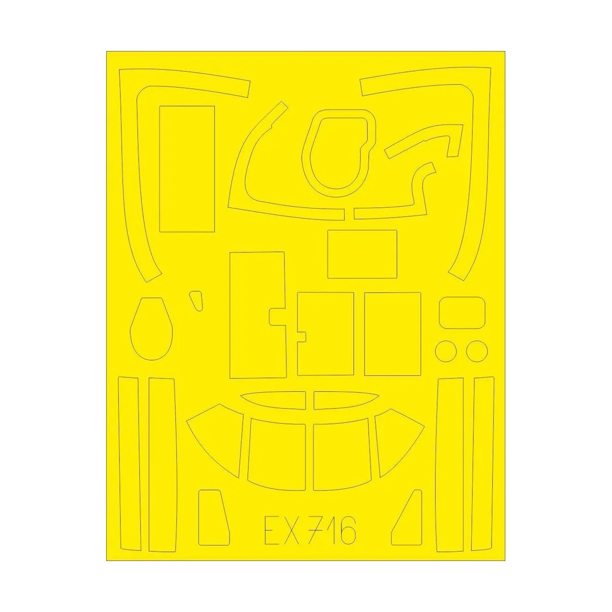 B-26C Invader for ICM - Eduard Accessories EX716