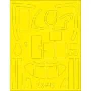 B-26C Invader for ICM - Eduard Accessories EX716