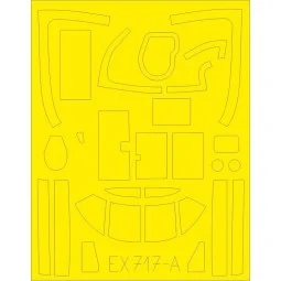 B-26C Invader TFace for ICM - Eduard Accessories EX717