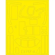 B-26C Invader TFace for ICM, 1/48 - Eduard Accessories EX717