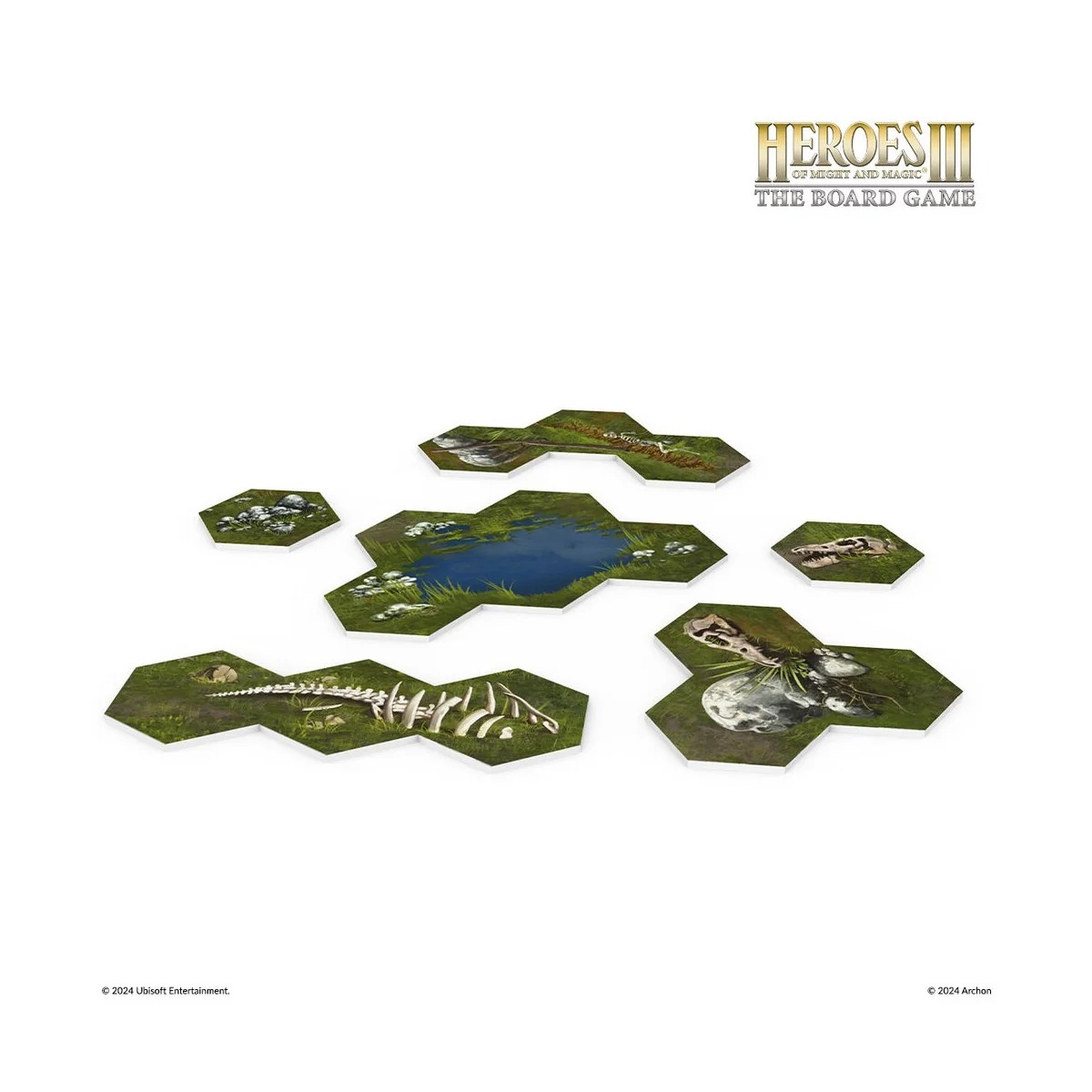 Heroes of Might and Magic III: The Board Game Battlefield Expansion...