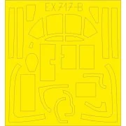 B-26C Invader TFace for ICM, 1/48 - Eduard Accessories EX717