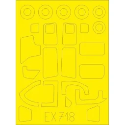 O-2A for ICM - Eduard Accessories EX718