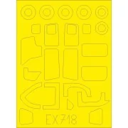 O-2A for ICM, 1/48 - Eduard Accessories EX718 O-2A for ICM, 1/48 - Eduard Accessories EX718