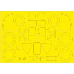 P-38H for Tamiya, 1/48 - Eduard Accessories EX719