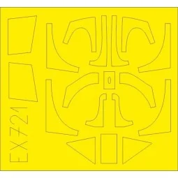 Fw 190A-5 for Eduard, 1/48 - Eduard Accessories EX721