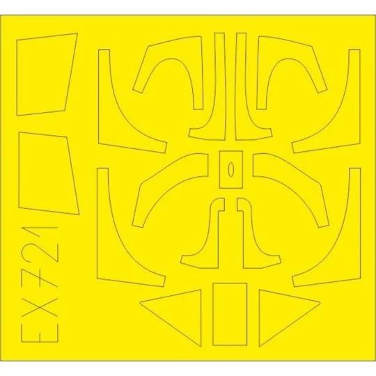 Fw 190A-5 for Eduard, 1/48 - Eduard Accessories EX721